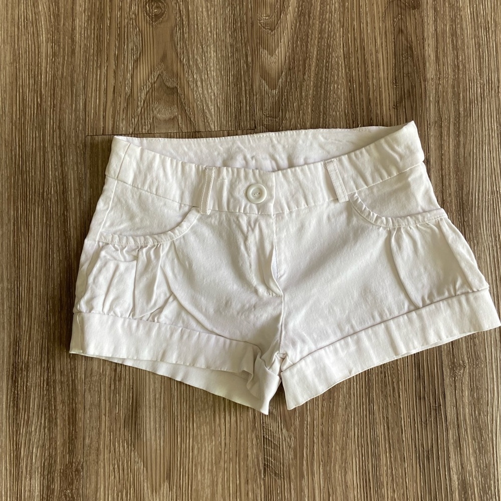 White Shorts